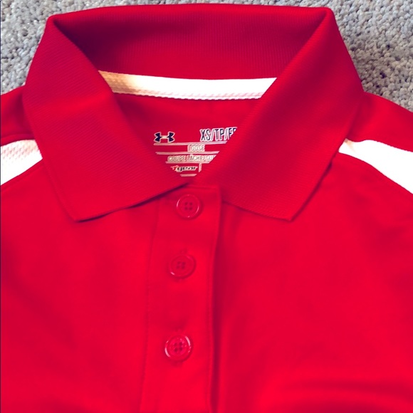 NWT Women’s Under Armour Color Block Polo Shirt - Picture 7 of 11